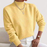 Nadia | Raffinierter Rollkragenpullover aus edelster Wolle