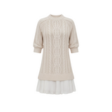 Marina | Elegantes Strickkleid mit zeitloser Raffinesse