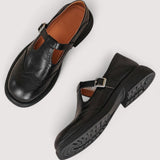 Mira | Exquisite Mary Jane-Schuhe aus luxuriösem Leder