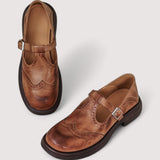 Mira | Exquisite Mary Jane-Schuhe aus luxuriösem Leder