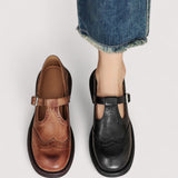 Mira | Exquisite Mary Jane-Schuhe aus luxuriösem Leder