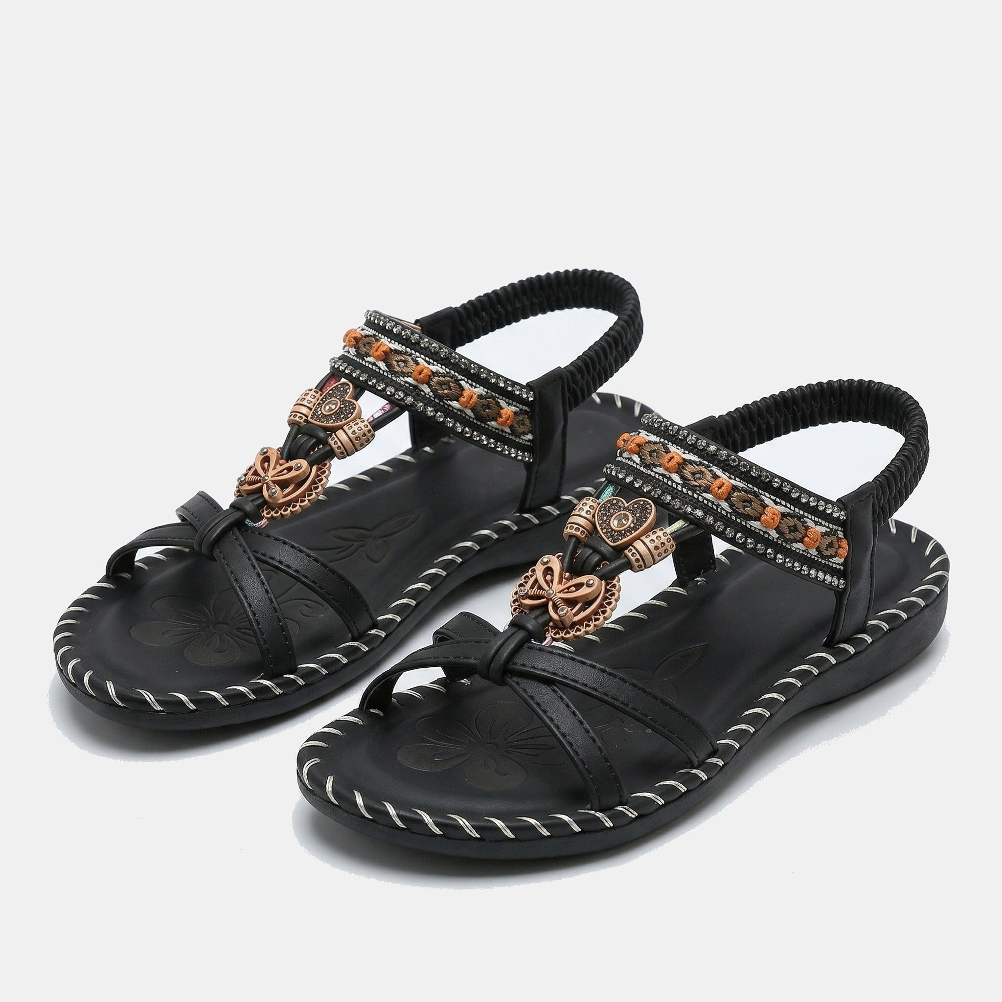 Nadia | Elegante Ibiza-Sandalen für unvergleichlichen Komfort und stilvolle Anmut