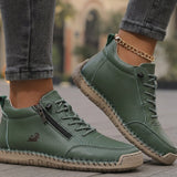 Mila | Elegante orthopädische Sneakers mit raffiniertem Reißverschluss