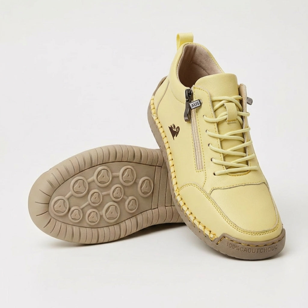 Mila | Elegante orthopädische Sneakers mit raffiniertem Reißverschluss