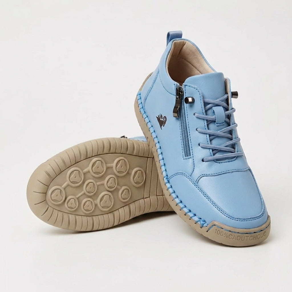 Mila | Elegante orthopädische Sneakers mit raffiniertem Reißverschluss