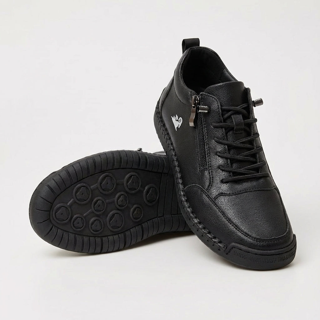 Mila | Elegante orthopädische Sneakers mit raffiniertem Reißverschluss