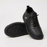Mila | Elegante orthopädische Sneakers mit raffiniertem Reißverschluss