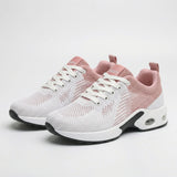 Isabelle | Elegante orthopädische Schuhe in strahlendem Weiss und zartem Rosa