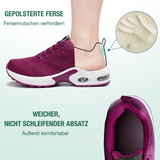 Isabelle | Orthopädische Eleganz in luxuriösem Lila