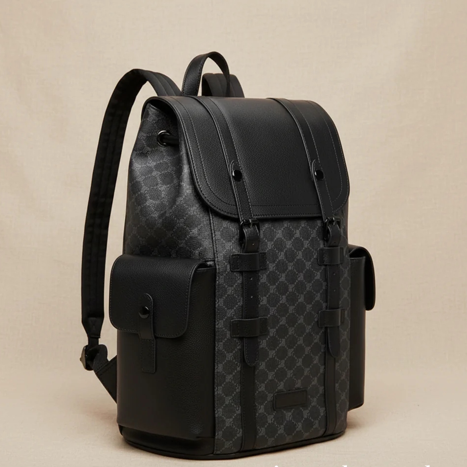 Beatrice Valmont | Eleganter Leder-Rucksack für anspruchsvolle Frauen