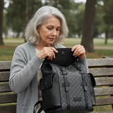 Beatrice Valmont | Eleganter Leder-Rucksack für anspruchsvolle Frauen