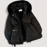 Maya | Exquisite Winterjacke aus edelstem Kaschmir