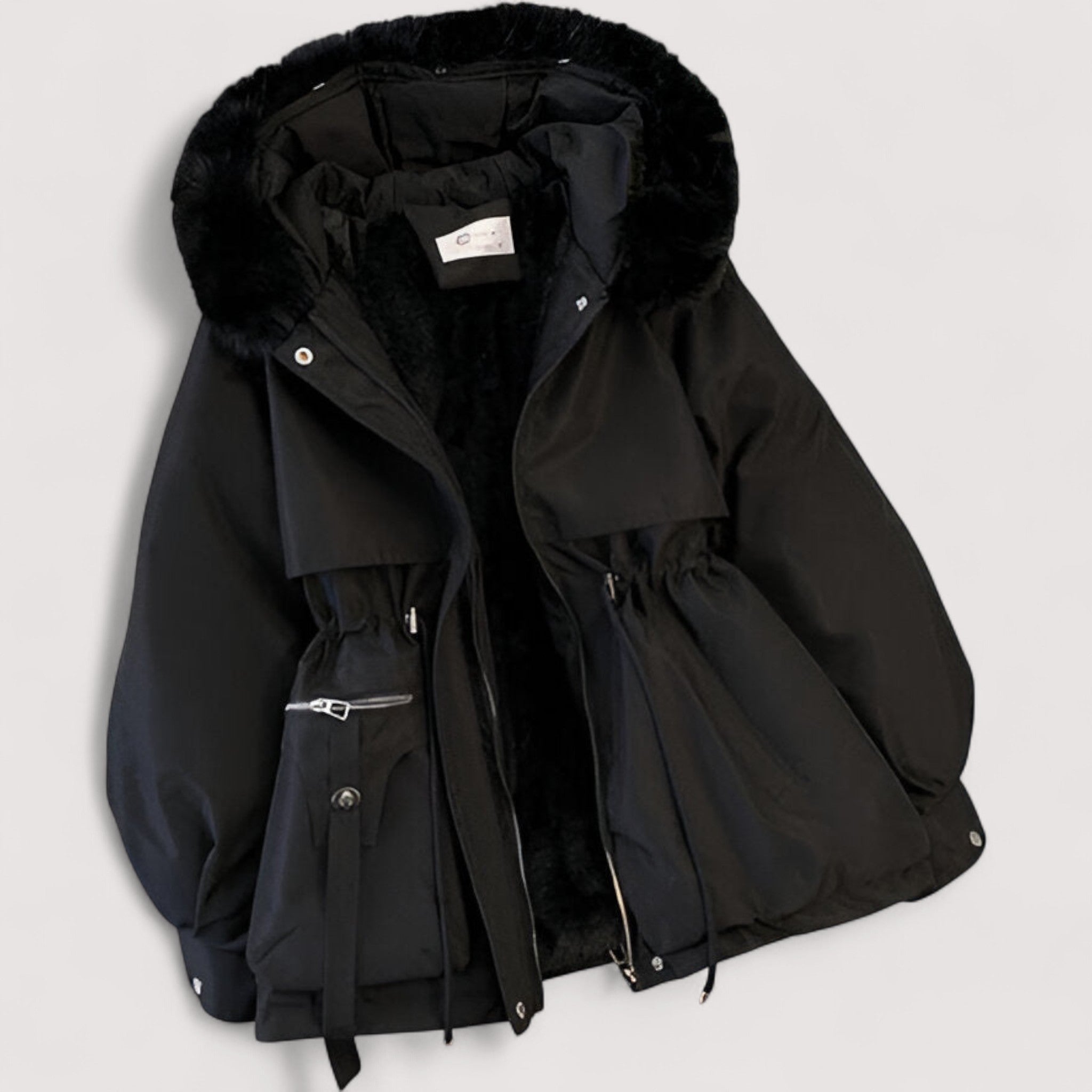 Maya | Exquisite Winterjacke aus edelstem Kaschmir
