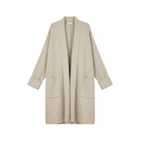 Isolde | Eleganter, langer Strickcardigan aus feinstem Cashmere