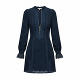 Raphaela | Mini-Kleid aus edelstem Samt mit luxuriösem Glanz