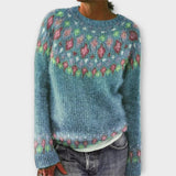 Jacqueline | Opulenter Cashmere-Pullover in sanfter Eleganz