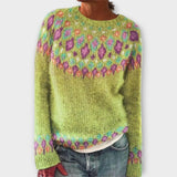 Jacqueline | Opulenter Cashmere-Pullover in sanfter Eleganz
