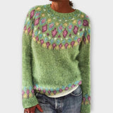 Jacqueline | Opulenter Cashmere-Pullover in sanfter Eleganz
