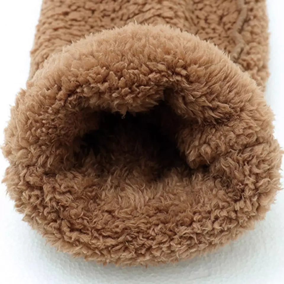 Azalée | Kuschelstrümpfe bis übers Knie