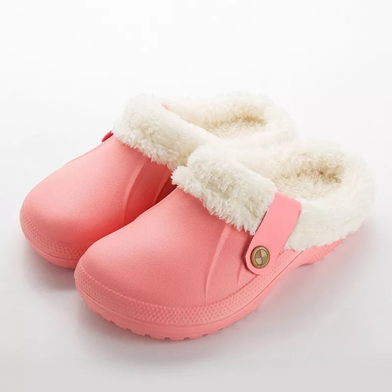 Roseline | Clog mit Plüschfutter