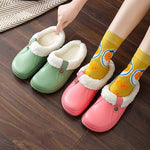 Roseline | Clog mit Plüschfutter