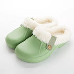 Roseline | Clog mit Plüschfutter