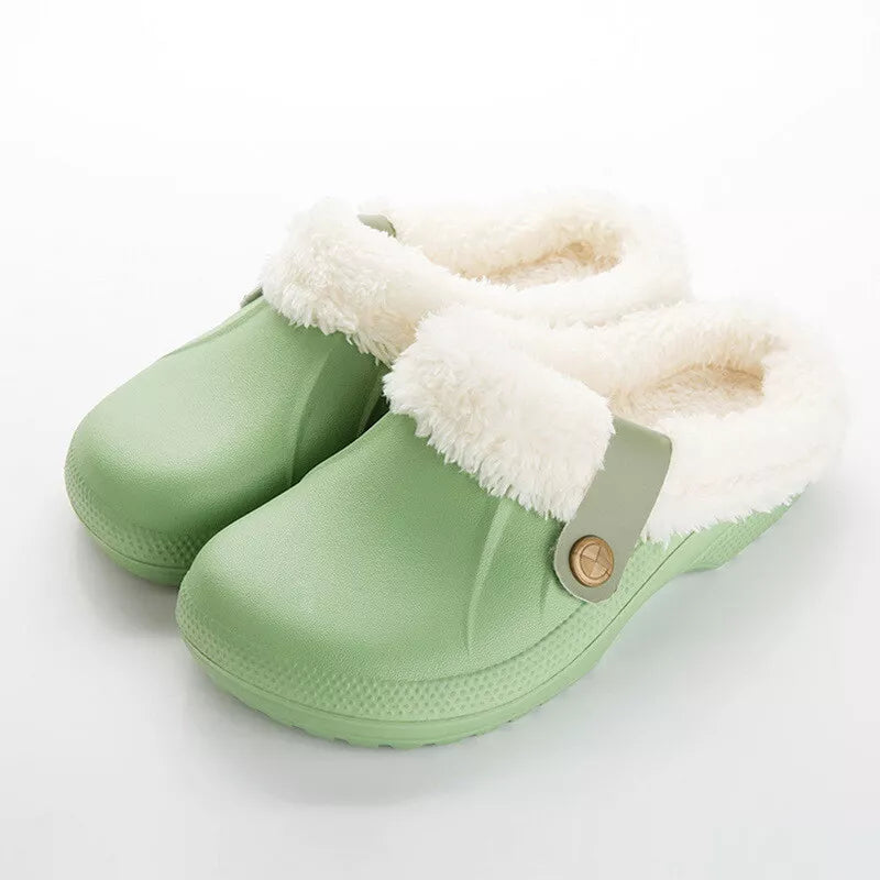 Roseline | Clog mit Plüschfutter