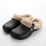 Roseline | Clog mit Plüschfutter