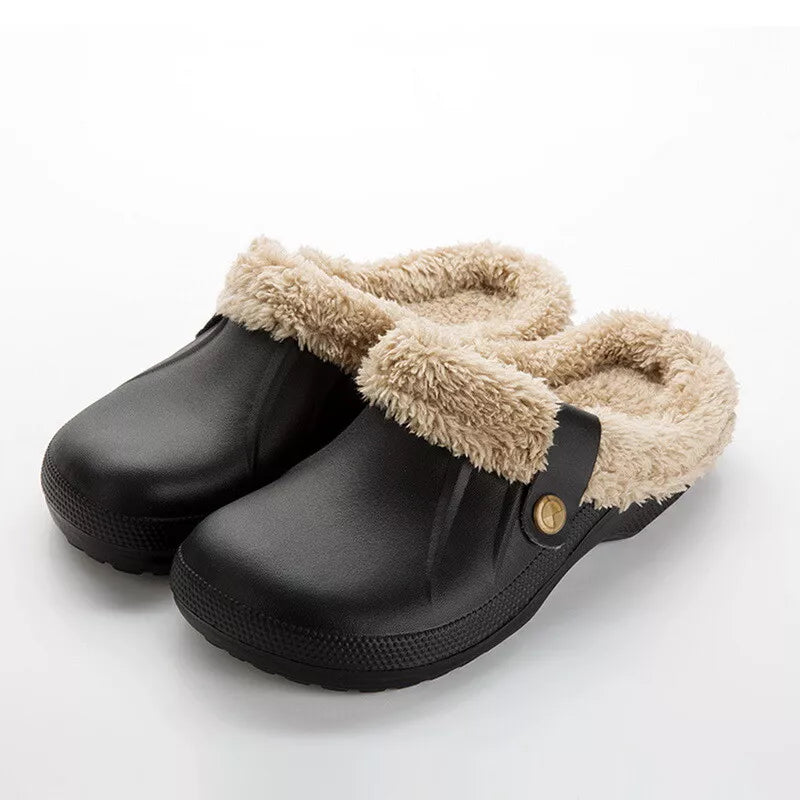 Roseline | Clog mit Plüschfutter