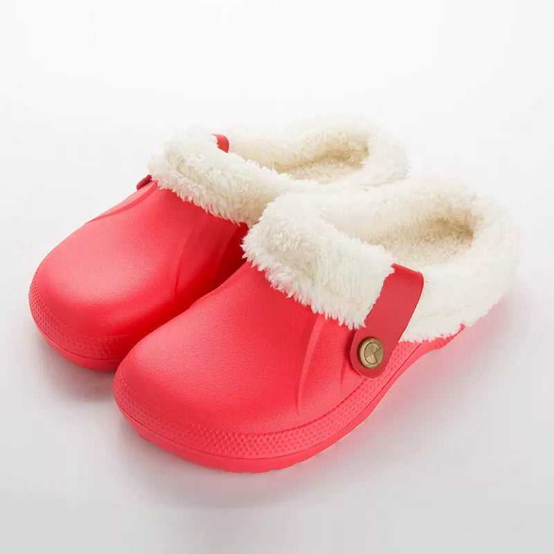 Roseline | Clog mit Plüschfutter