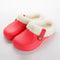 Roseline | Clog mit Plüschfutter
