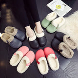 Roseline | Clog mit Plüschfutter