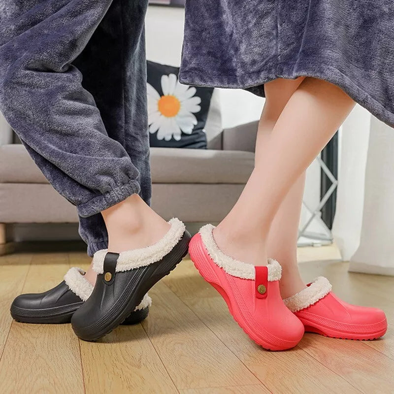 Roseline | Clog mit Plüschfutter