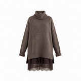 Sanna | Elegantes Set aus Pullover und Kleid in erlesener Harmonie
