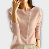 Paige | Eleganter Cashmere-Cardigan für luxuriösen Komfort