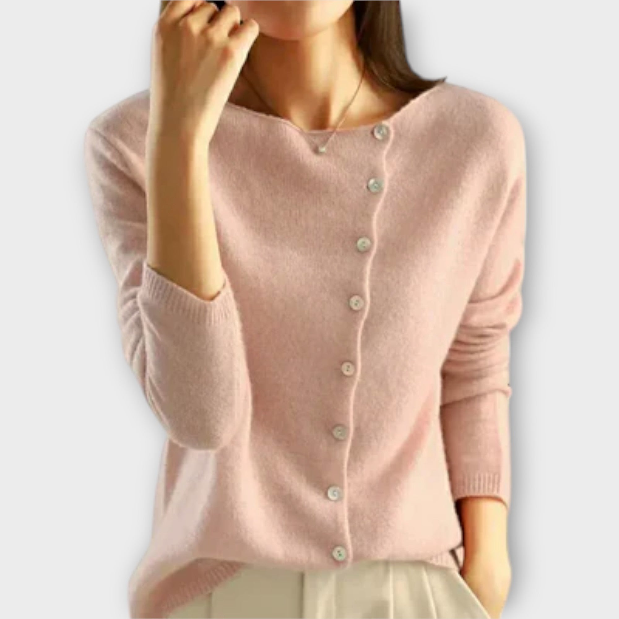 Paige | Eleganter Cashmere-Cardigan für luxuriösen Komfort