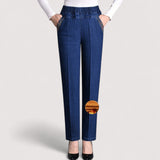 Cora | Exquisite Damenjeans mit luxuriösem Stretch