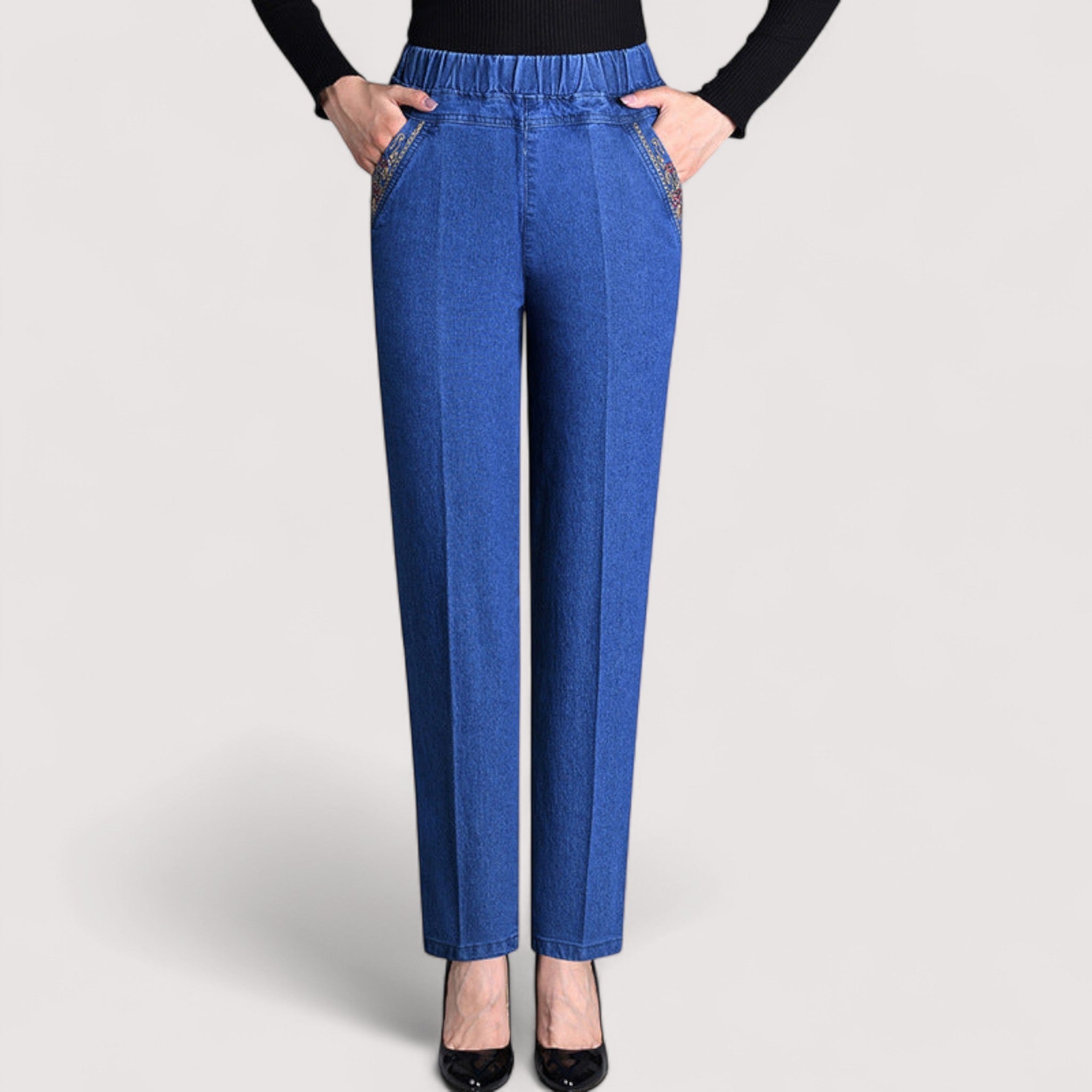Cora | Exquisite Damenjeans mit luxuriösem Stretch