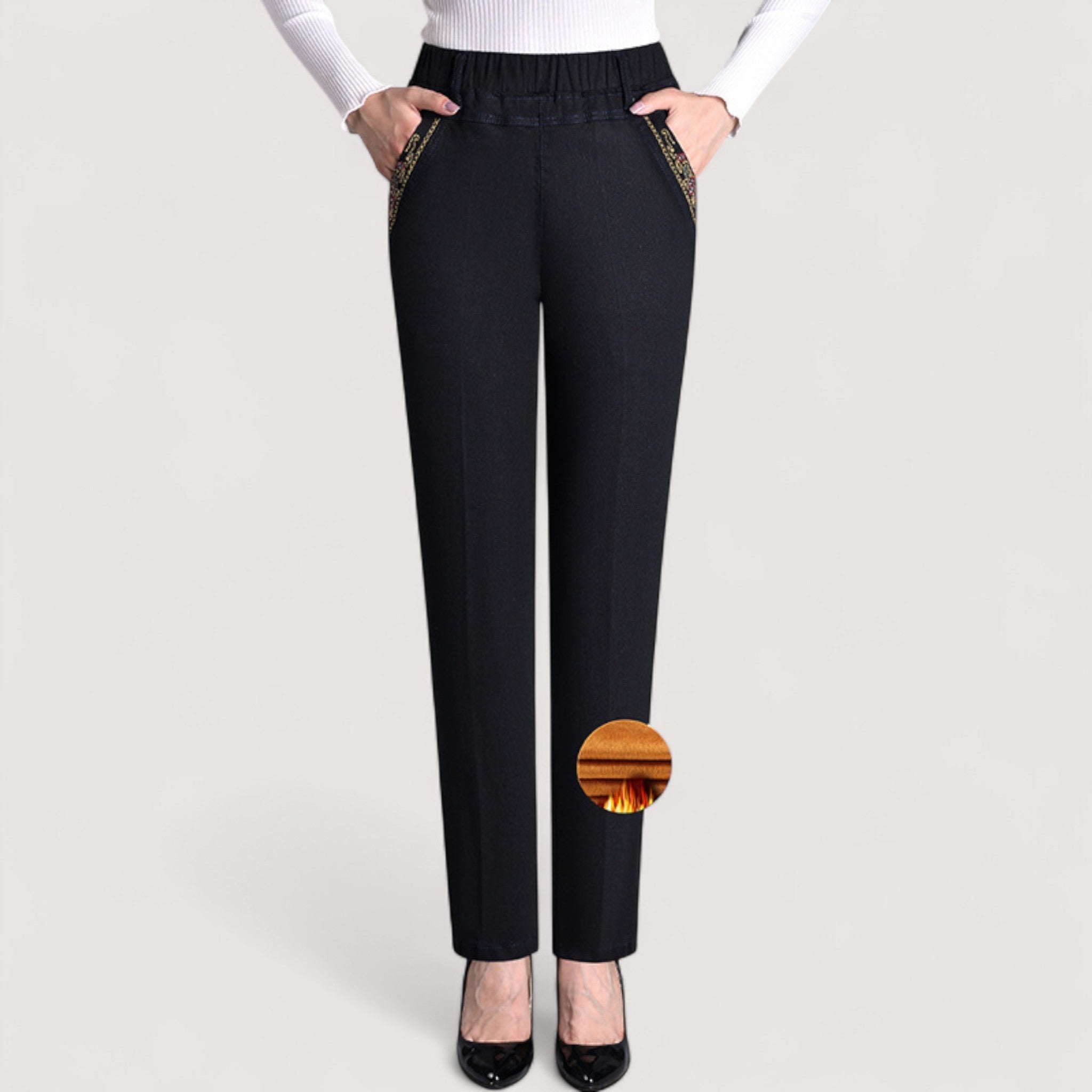 Cora | Exquisite Damenjeans mit luxuriösem Stretch