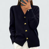 Susanna | Luxuriöser Cashmere-Cardigan für zeitlose Eleganz
