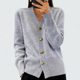 Susanna | Luxuriöser Cashmere-Cardigan für zeitlose Eleganz