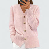 Susanna | Luxuriöser Cashmere-Cardigan für zeitlose Eleganz