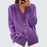 Susanna | Luxuriöser Cashmere-Cardigan für zeitlose Eleganz