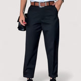 Bianca | Elegante Streifenhose für anspruchsvolle Damen