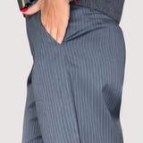 Bianca | Elegante Streifenhose für anspruchsvolle Damen