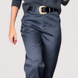 Bianca | Elegante Streifenhose für anspruchsvolle Damen