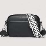 Romina | Elegante Schultertasche aus feinstem Leder