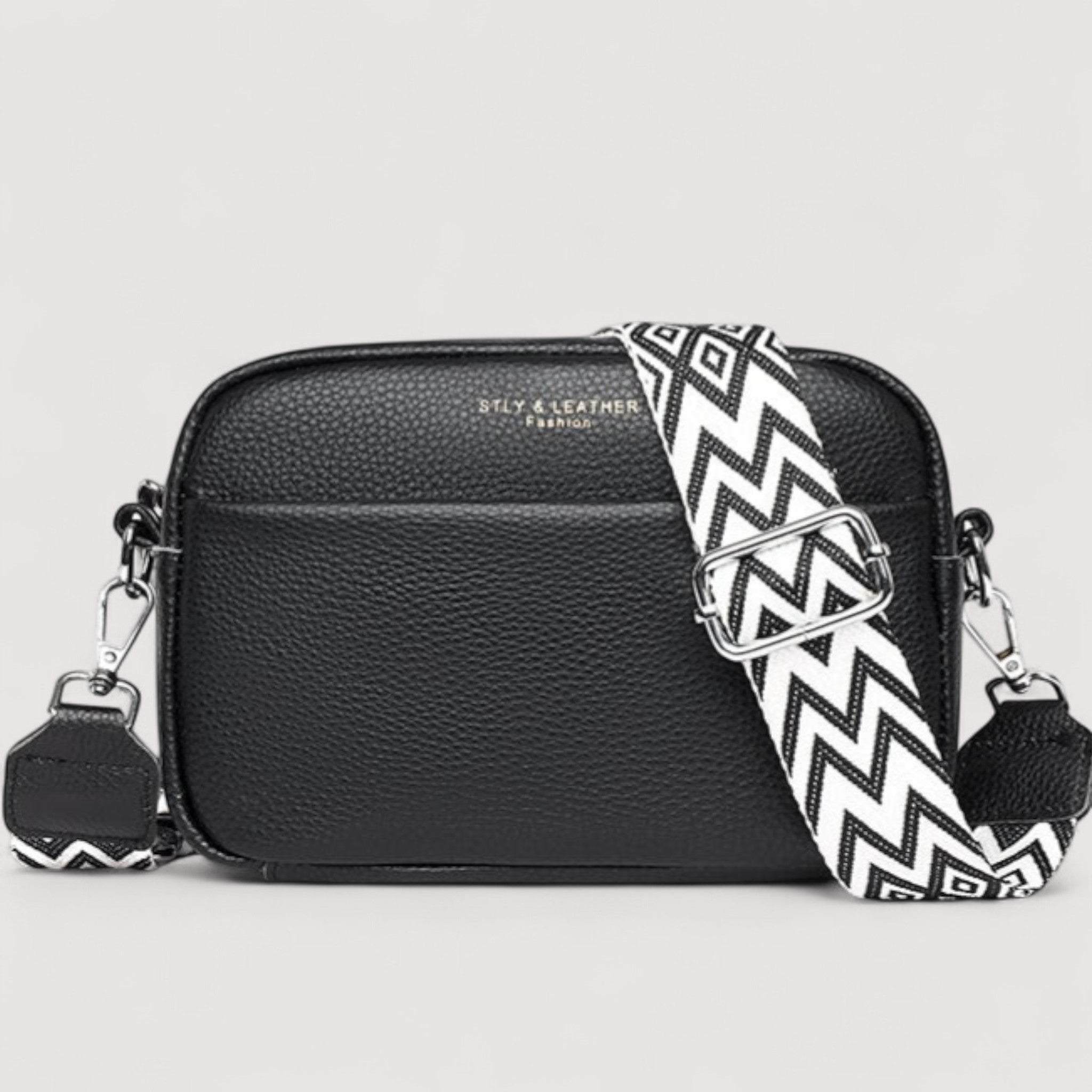 Romina | Elegante Schultertasche aus feinstem Leder