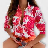 Isabella | Elegante Bluse mit zeitlosem Kragen für anspruchsvolle Damen