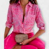 Isabella | Elegante Bluse mit zeitlosem Kragen für anspruchsvolle Damen